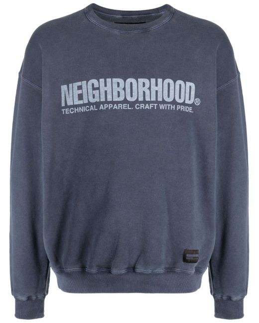 Neighborhood logo-print sweatshirt