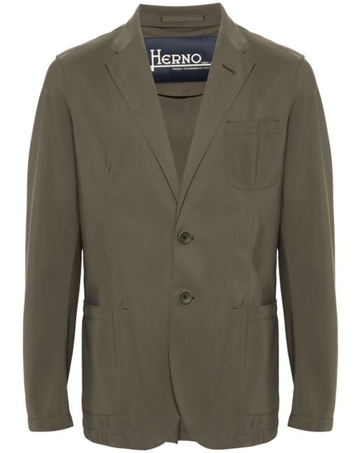 Herno single-breasted blazer