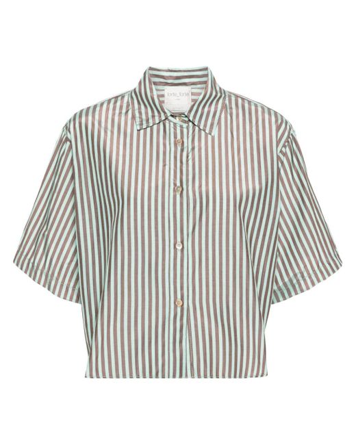 Forte-Forte striped cotton shirt