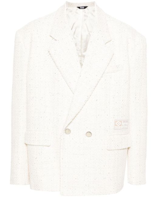 Gcds sequin-embellished tweed blazer