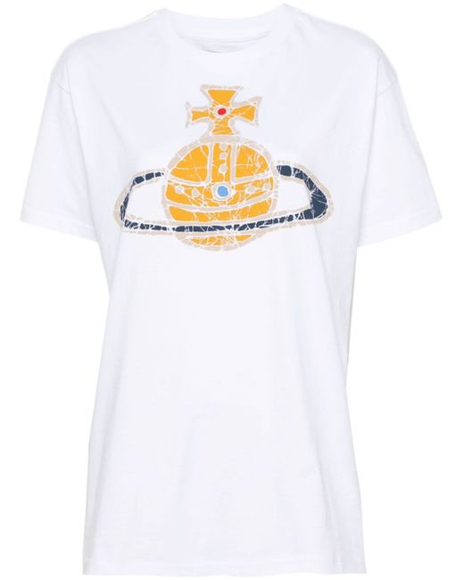 Vivienne Westwood Orb logo-print T-shirt