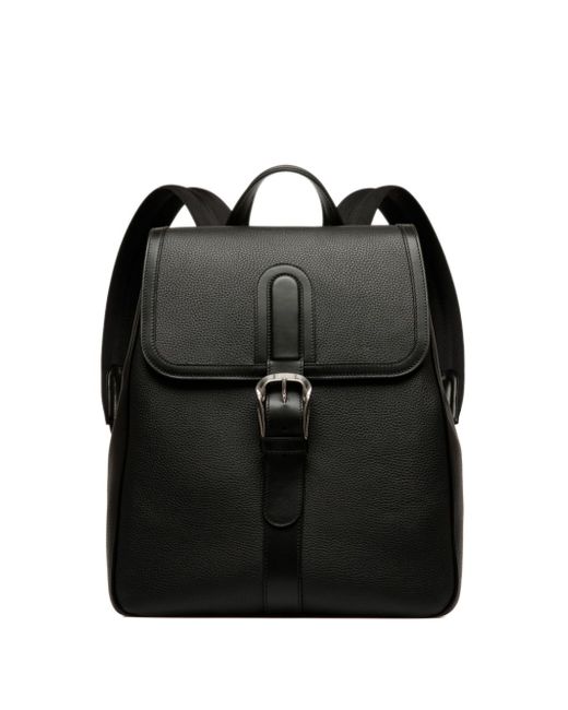 Bally Spin leather backpack