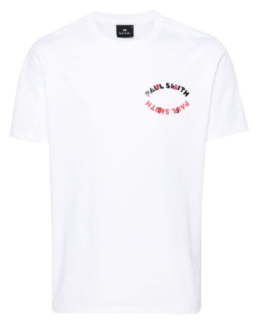PS Paul Smith Happy Oval T-shirt