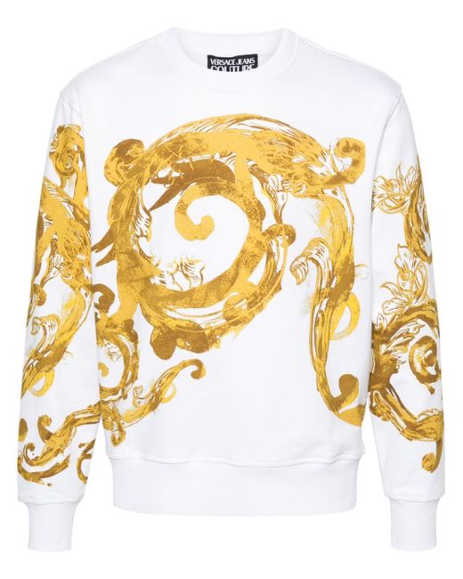 Versace Jeans Couture baroque-print sweatshirt