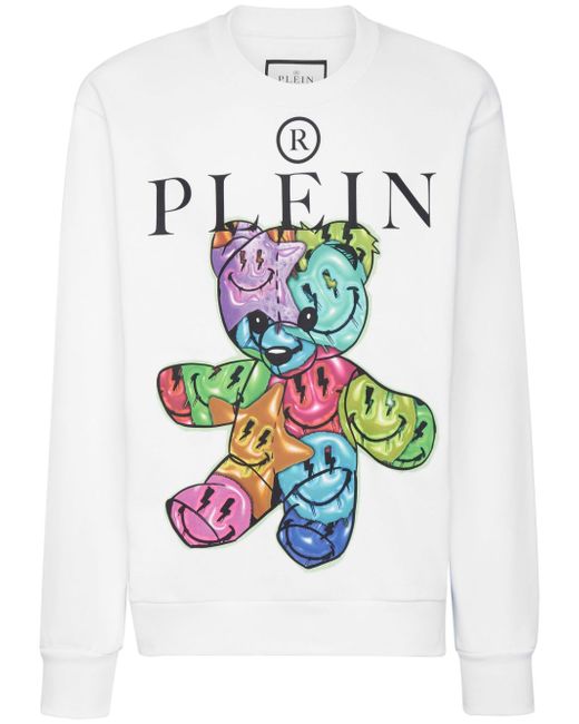Philipp Plein Teddy Bear sweatshirt