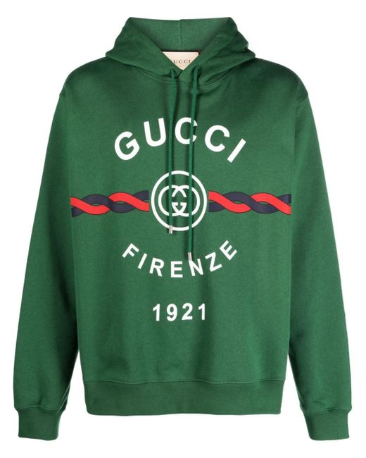 Gucci Interlocking G hoodie