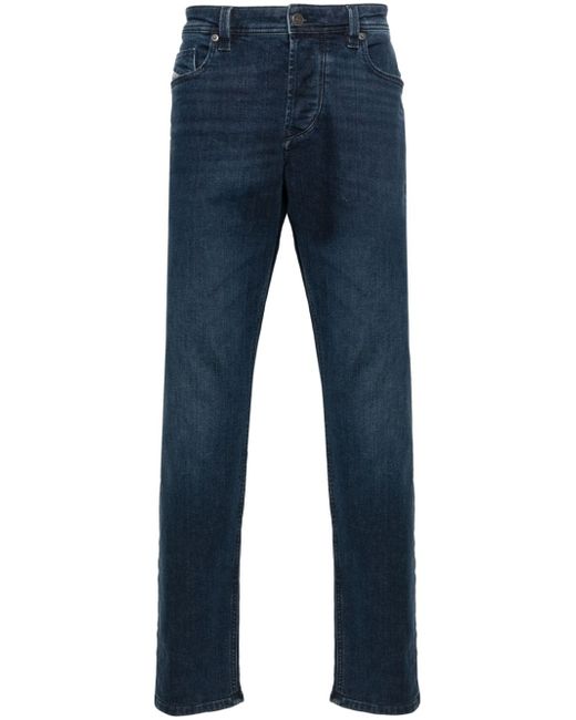 Diesel 1986 Larkee-Beex mid-rise tapered jeans