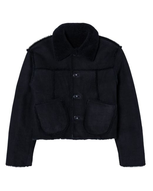 Re/Done reversible shearling jacket