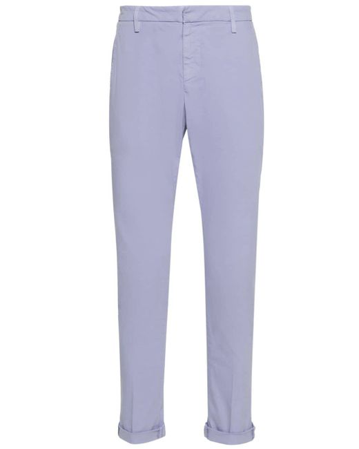 Dondup Gaubert mid-rise tapered trousers