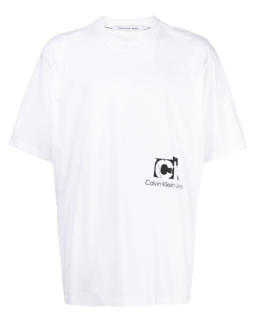 Calvin Klein Connected Layer T-shirt