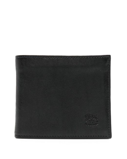 Il Bisonte leather bi-fold wallet
