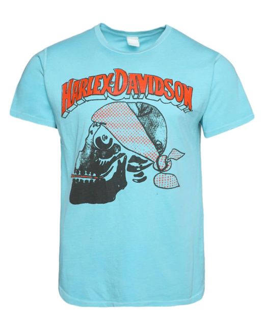 MadeWorn Harley Davidson graphic-print T-shirt