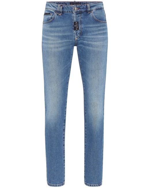 Philipp Plein Super straight-leg jeans