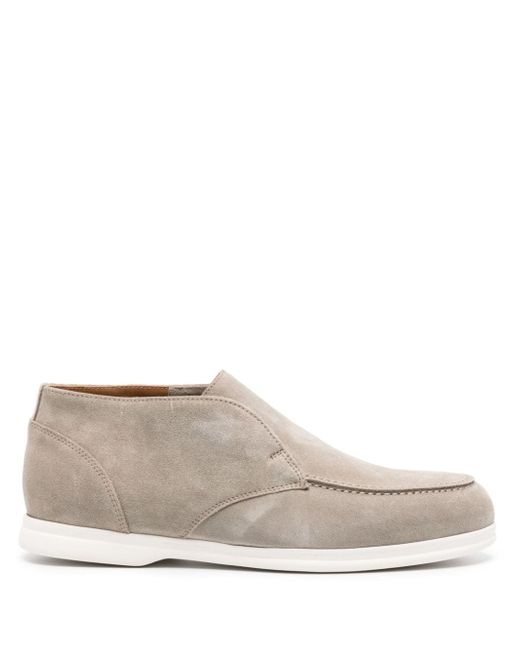 Doucal's Chukka suede loafers