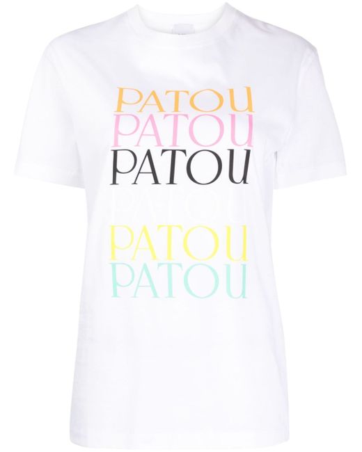 Patou logo-print T-shirt