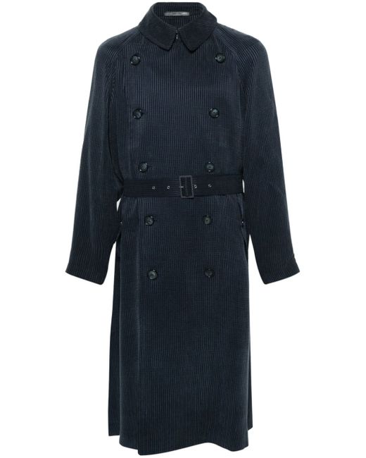 Giorgio Armani ASV jacquard trench coat