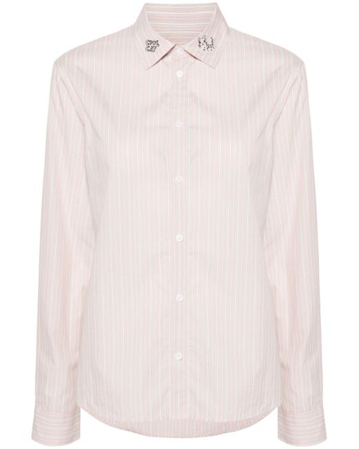 Zadig & Voltaire Cool Cat striped shirt