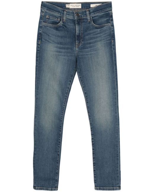 Nili Lotan Joanas mid-rise skinny jeans
