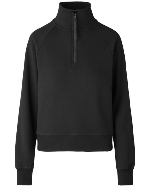 Canada Goose half-zip sweatshirt