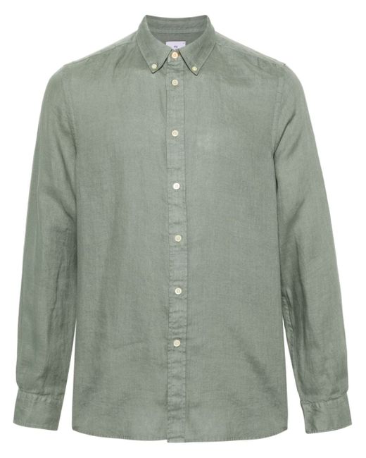 PS Paul Smith button-down linen shirt