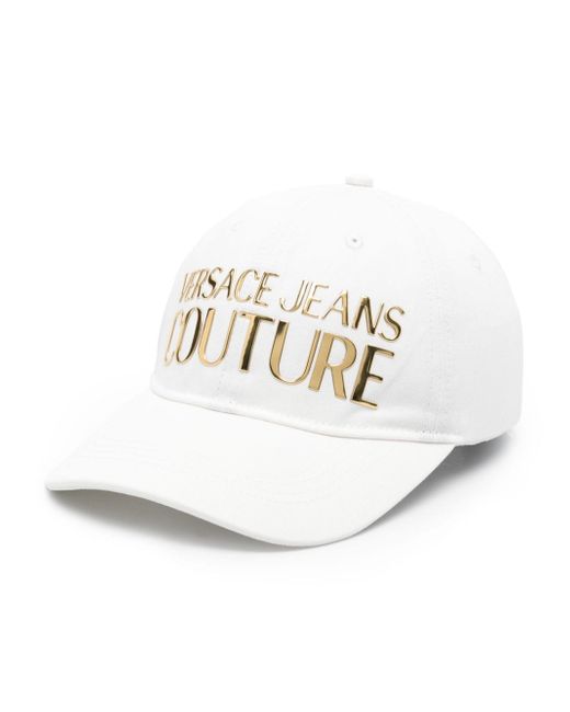 Versace Jeans Couture logo-rubberised cap