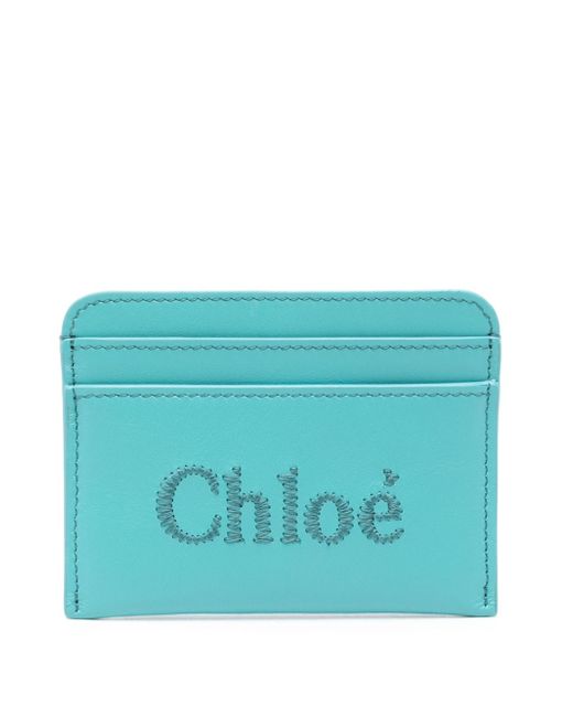 Chloé Sense card holder