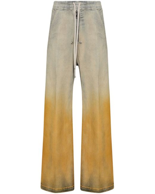 Rick Owens DRKSHDW Geth Belas wide-leg jeans