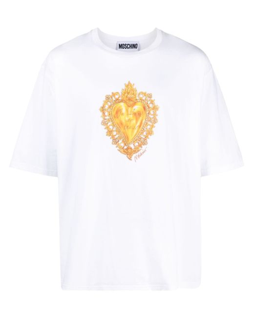 Moschino graphic-print T-shirt