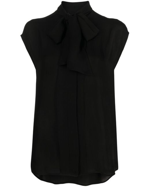 Moschino bow-detail blouse