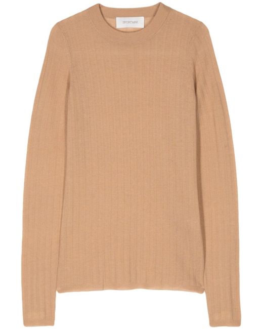 Sportmax Odissea sleeveless knitted top