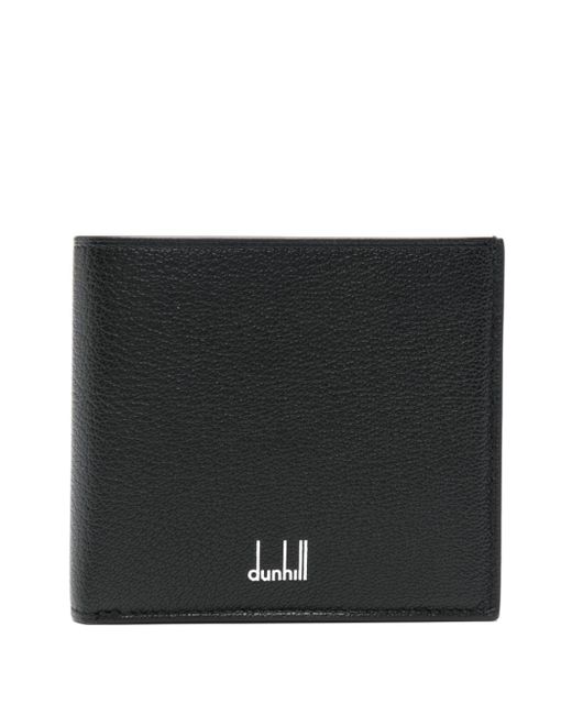 Dunhill bi-fold leather wallet