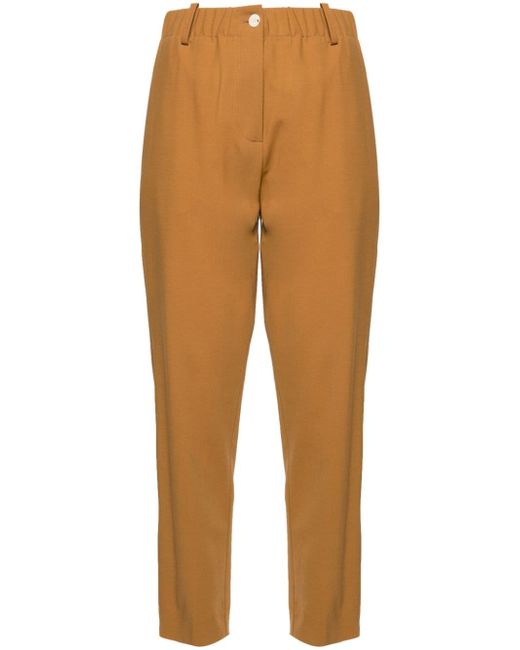 Alysi high-waisted tailored trousers