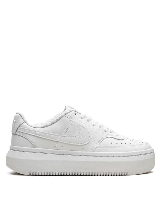 Nike Court Vision Alta Triple sneakers