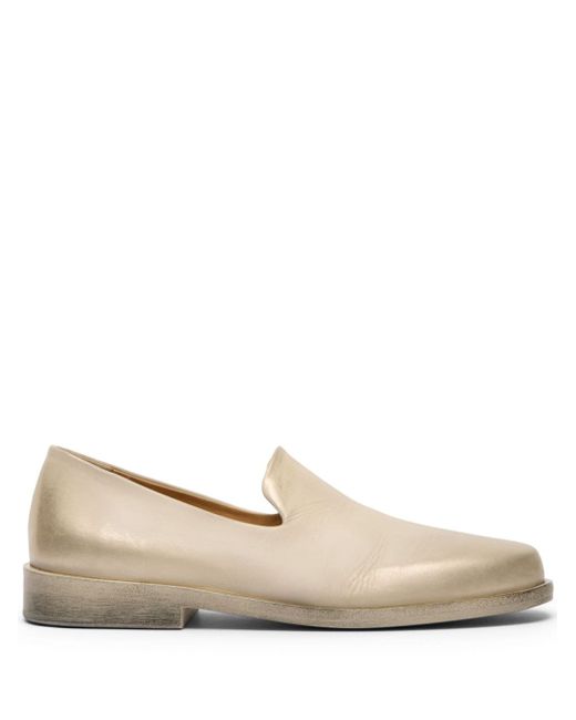 Marsèll round-toe leather loafers
