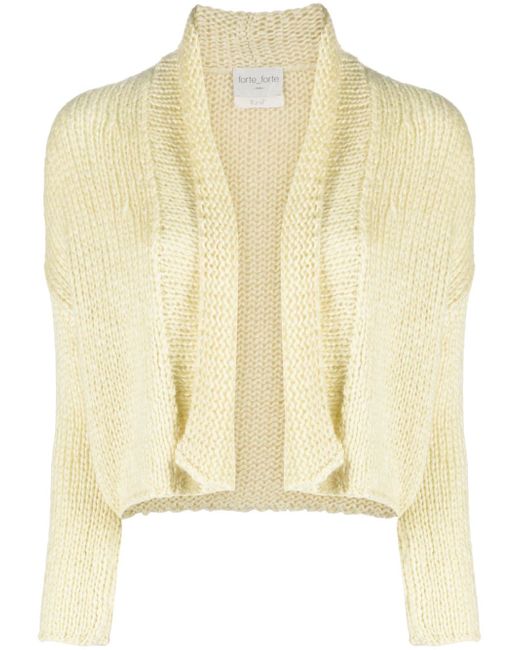 Forte-Forte chunky-knit cropped cardigan