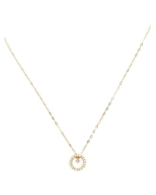 Swayta sha 18kt yellow diamond necklace