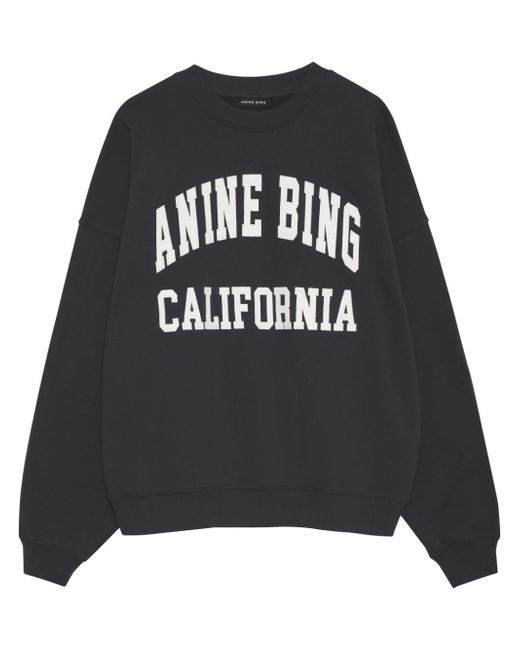 Anine Bing Miles organic-cotton sweatshirt