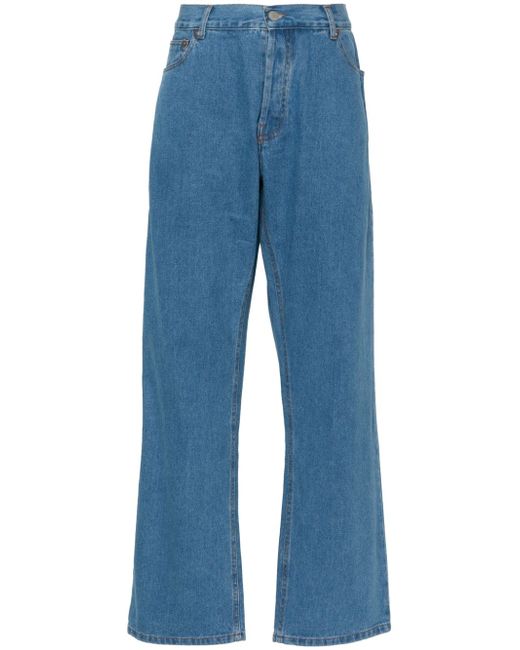 Forte Dei Marmi Couture high-waist straight-leg jeans