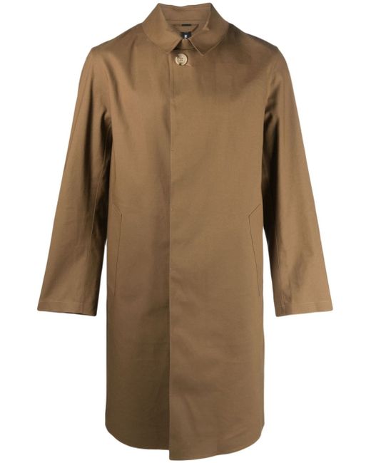 Mackintosh Dunkled button-up coat