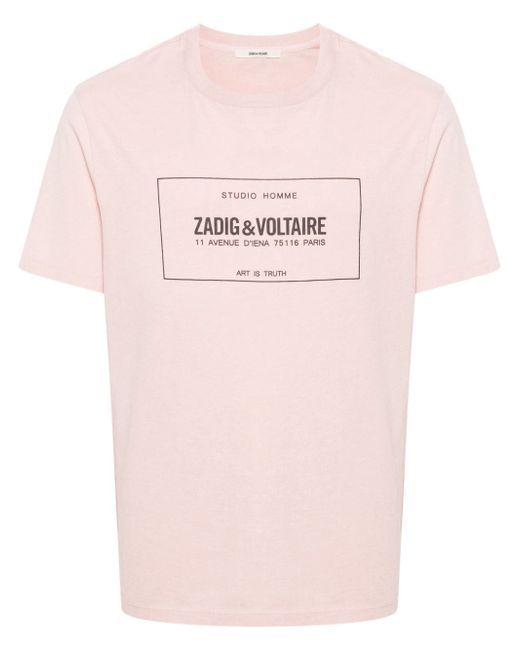 Zadig & Voltaire Ted organic-cotton T-shirt