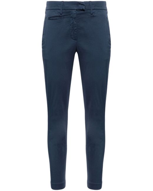 Dondup Perfect cropped slim-cut trousers