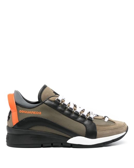 Dsquared2 Legendary panelled sneakers