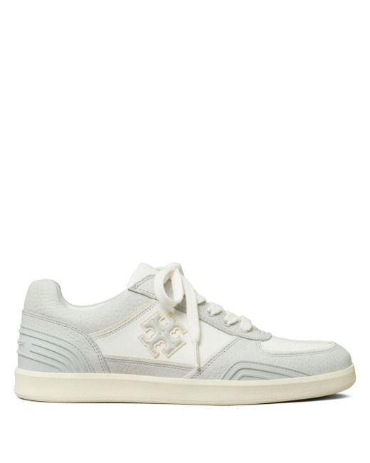 Tory Burch Clover Court panelled sneakers