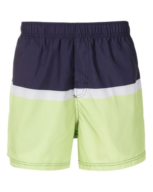 Osklen elasticated-waist swim shorts