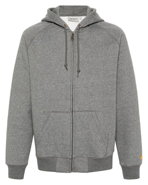 Carhartt Wip zipped cotton-blend hoodie