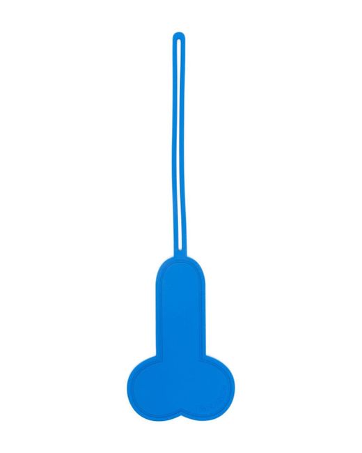 J.W.Anderson logo-debossed keychain