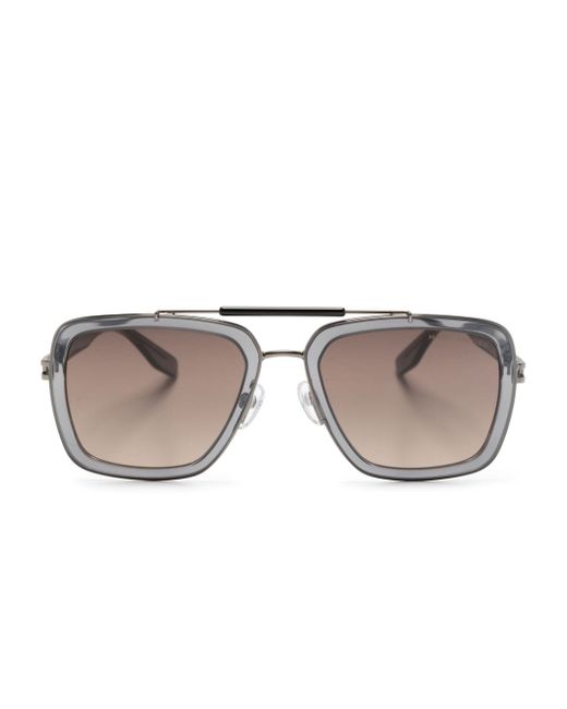 Marc Jacobs pilot-frame gradient sunglasses