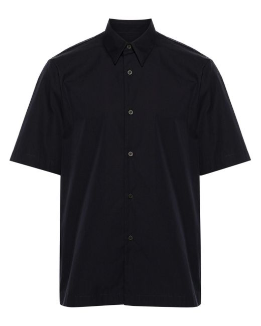Dries Van Noten short-sleeve poplin shirt