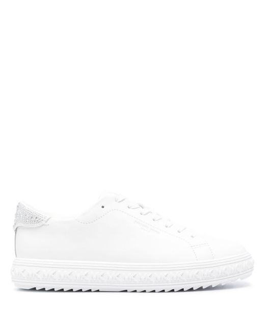 Michael Kors Collection Grove Lake crystal-embellished sneakers