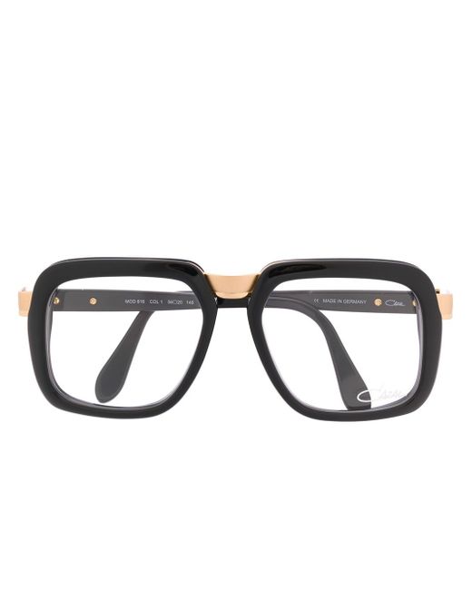 Cazal oversized square glasses